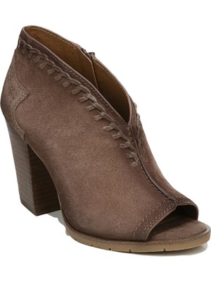 

Женские коричневые кожаные туфли на скульптурном каблуке ZODIAC Artful Mia с открытым носком, 8 м, Коричневый, H2347L2