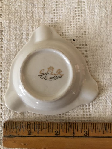 DUISBURG small ASHTRAY BAVARIA  with picture Coat of Arms Germany