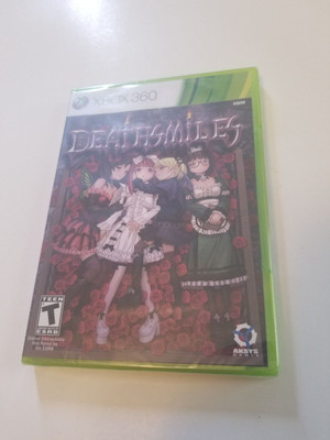 Deathsmiles Xbox 360 BRAND NEW FACTORY SEALED