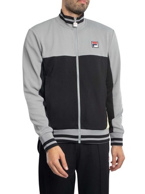 Мужская спортивная куртка Fila Tiebreaker с воронкообразным вырезом, разноцветная