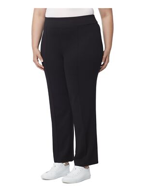 

JONES NEW YORK Женские черные вязаные брюки с высокой талией Plus, Черный, 10810010