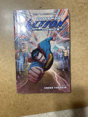 Action Comics by Sholly Fisch and Greg Pak (2015, Hardcover)