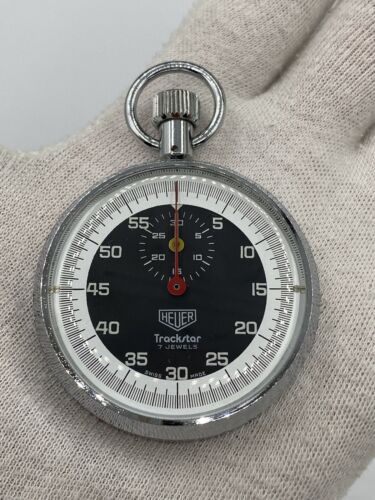Vintage Heuer Trackstar timer stopwatch | eBay Vintage Heuer Trackstar timer stopwatch | eBay