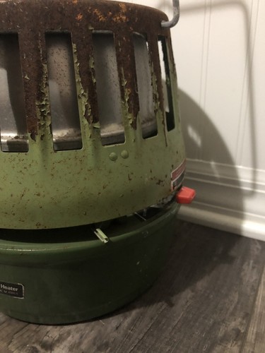 Vintage 1979 Coleman Catalytic 3000 to 5000 BTU Heater Model 513A708