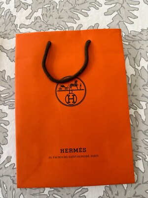 Hermes Paperbag Shopping Gift Bag