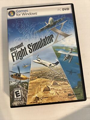 Microsoft Flight Simulator X (PC, 2006)