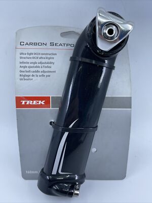 NEW OLD SCHOOL Trek MADONE Carbon Seatmast Cap Negative 5mm Offset 160mm Length