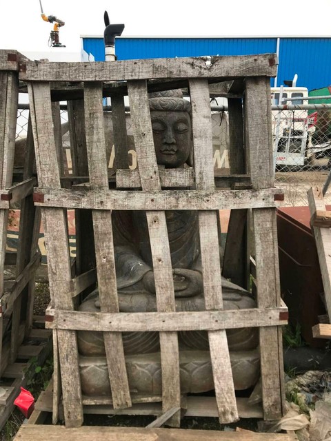 LARGE STONE BUDDHA STATUES FOR SALE | Other Home & Garden ...