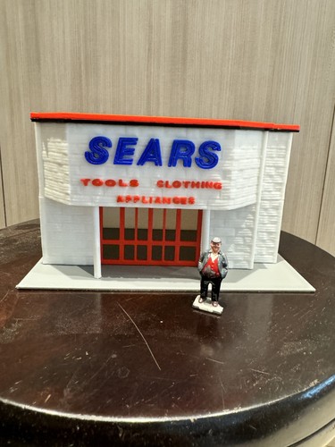 O Scale Sears Building kit