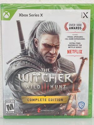 The Witcher Wild Hunt (Complete Edition) (Xbox Series X) New !!