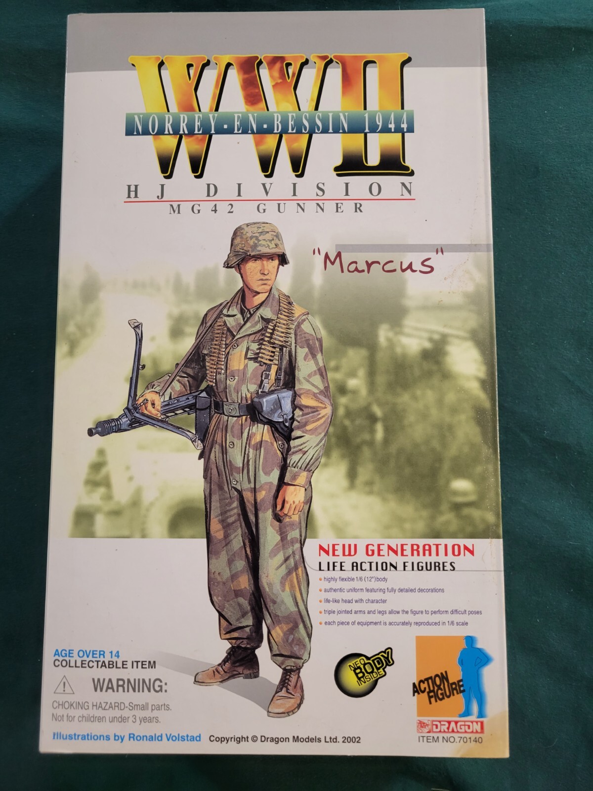 DRAGON WWⅡ NEW GENERATION アクションフィギュア DRAGON WWⅡ NEW GENERATION Action Figure A set of 3 items 1