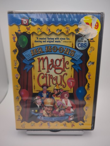 (未使用･未開封品)Mr Moon&#39;s Magic Circus 1 [DVD] Mr Moon's Magic Circus DVD Volume 1 As seen on CBS | eBay
