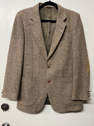 HEUGN ユーゲン MIX TWEED BROWN COAT031 HEUGN (ユーゲン)/ 