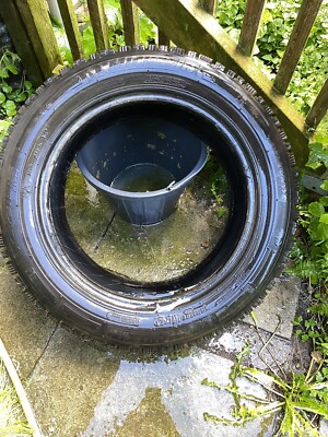 215/60 R17C Michelin Agilis Alpin Used over 5.8mm (3118) 8ply 109/107T no damage