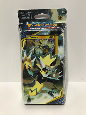 Sun & Moon Unbroken Bonds Lightning Loop Theme Deck