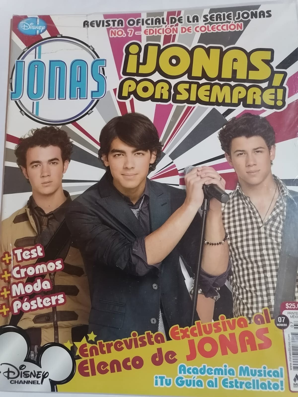 サイン入り　海外雑誌　Jonas Brothers $_57.JPG?set_id=880000500F