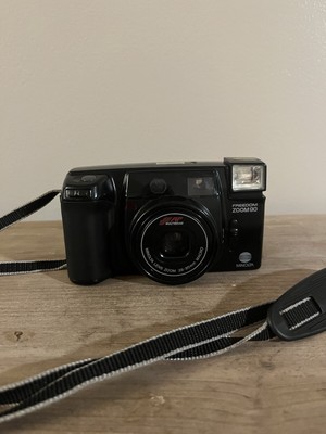 Minolta Freedom Zoom 90 AF 35mm Point & Shoot Film Camera Working