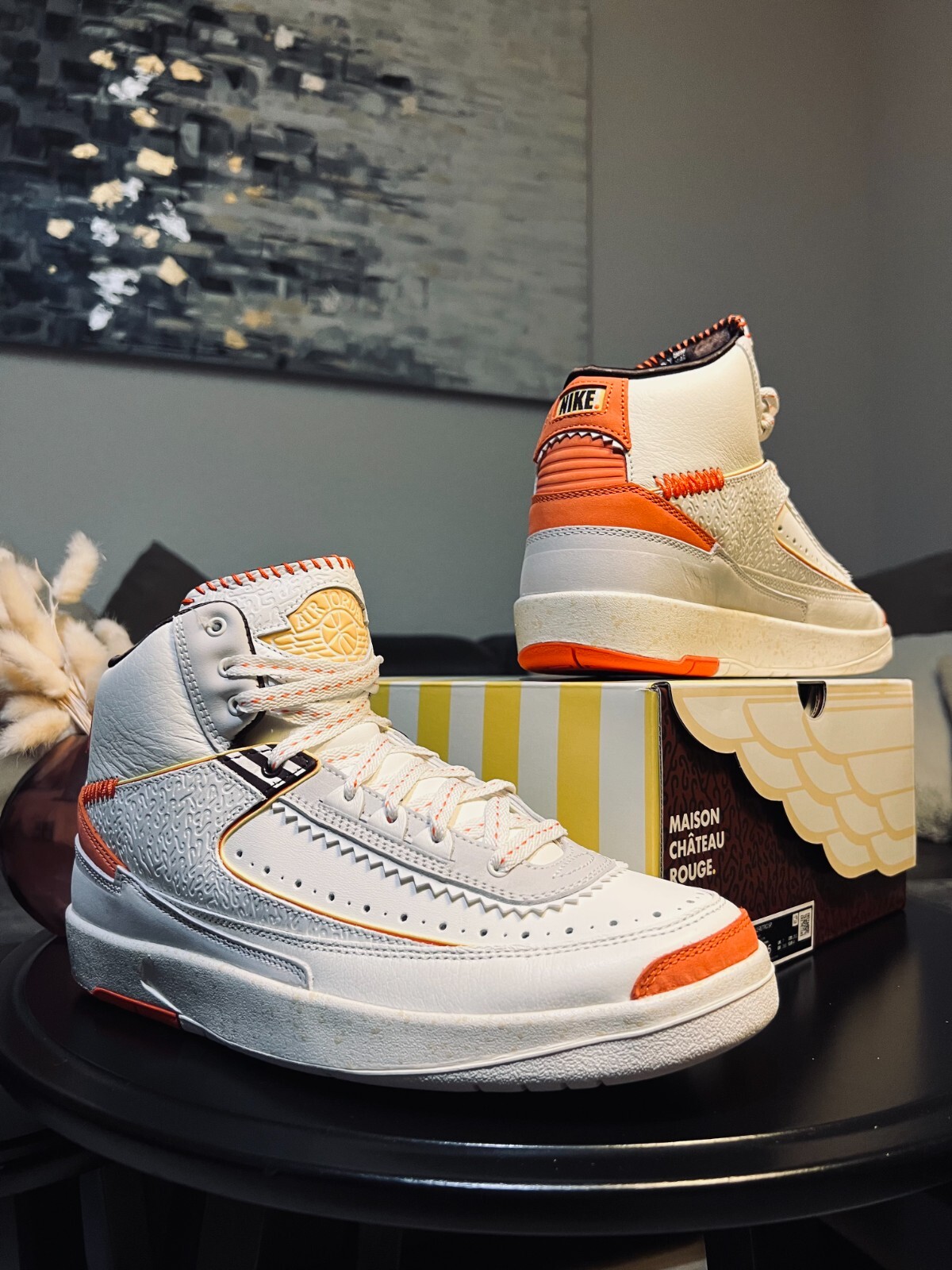 Jordan ChÃ¢teau Rouge Nike Air Jordan Maison Chateau Rouge Branson