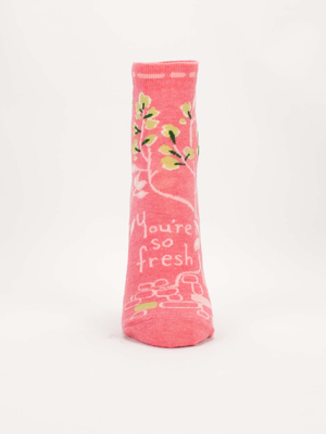 Blue Q Ankle Socks - You're So Fresh