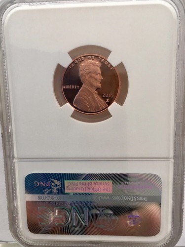 2016 S Lincoln Shield Proof NGC PF69  Shipping $$ on First Coin Only