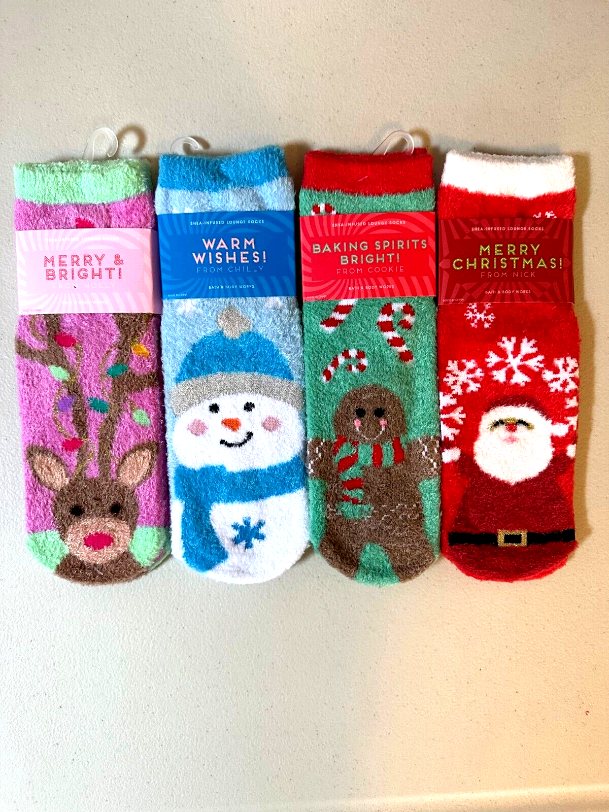 Shea-infused Lounge Sock Non Skid Bottom New Pick 1