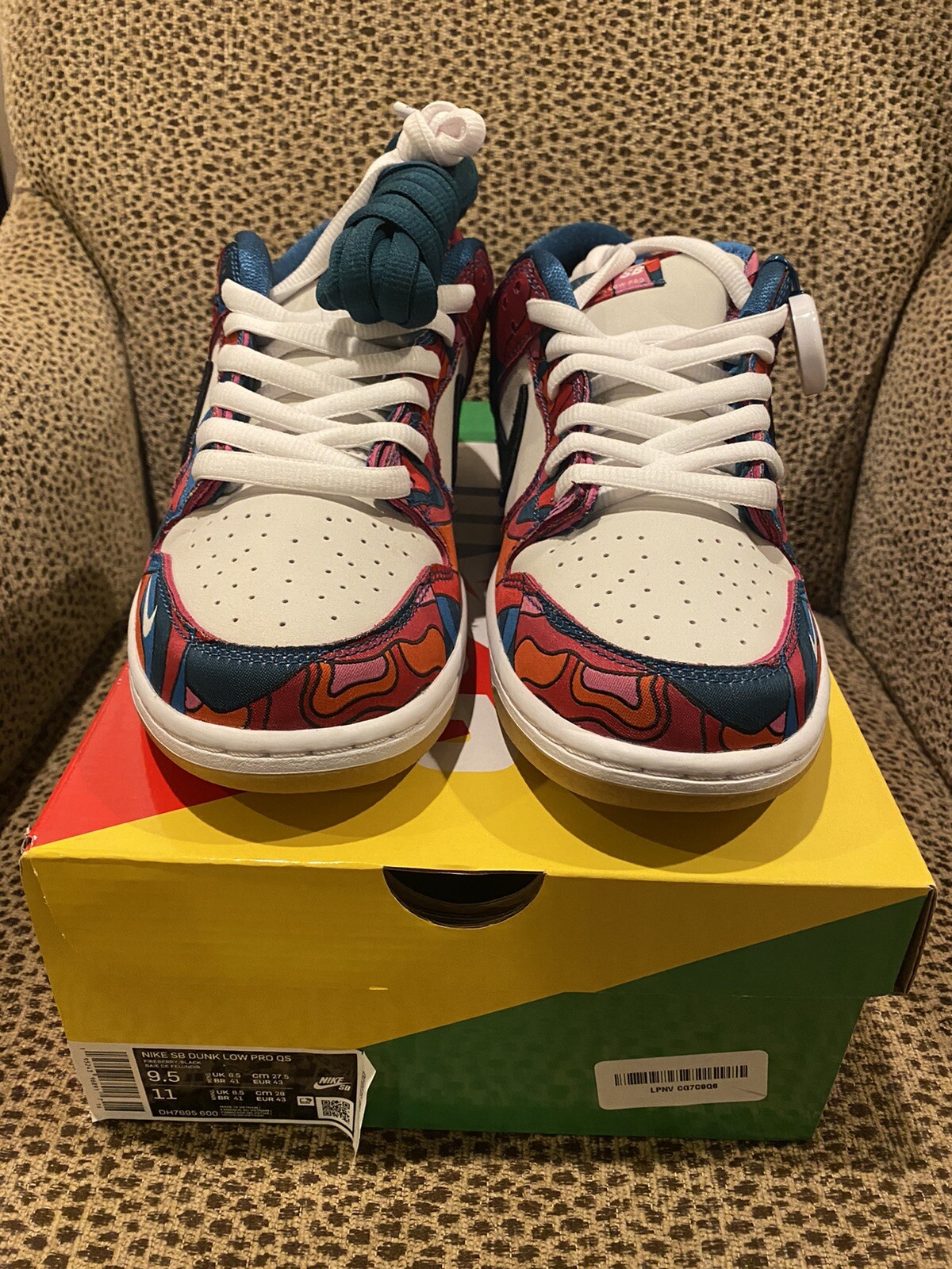 sb dunk abstract art