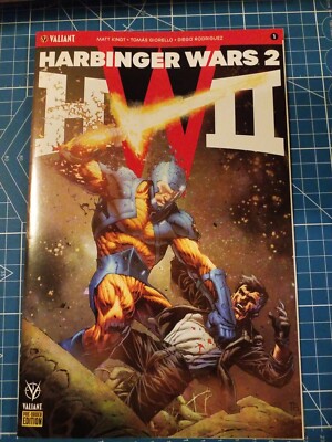 Harbinger Wars II 2 #1 Valiant Comics 2018