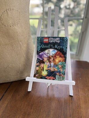 LEGO Elves Ser.: Quest for the Keys by Scholastic and Stacia Deutsch (2015,...