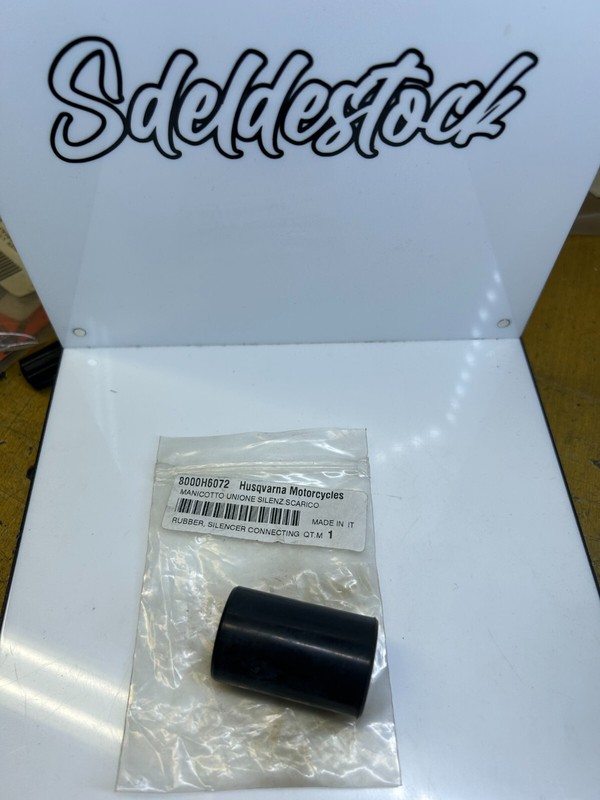 1 Caoutchouc Jonction Ã©Chappement Husqvarna 8000h6072 Cr 65