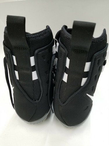 Nike Zoom Force Savage Elite TD High Football Cleat,857063-011,Black,Men SZ.9