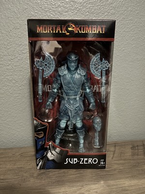 Mortal Kombat Sub-Zero ice clone variant McFARLANE TOYS