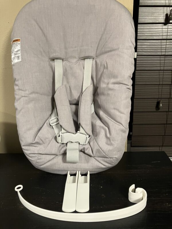 Stokke Tripp Trapp Newborn Set For Newborns Grey Seat Only - Great Condition