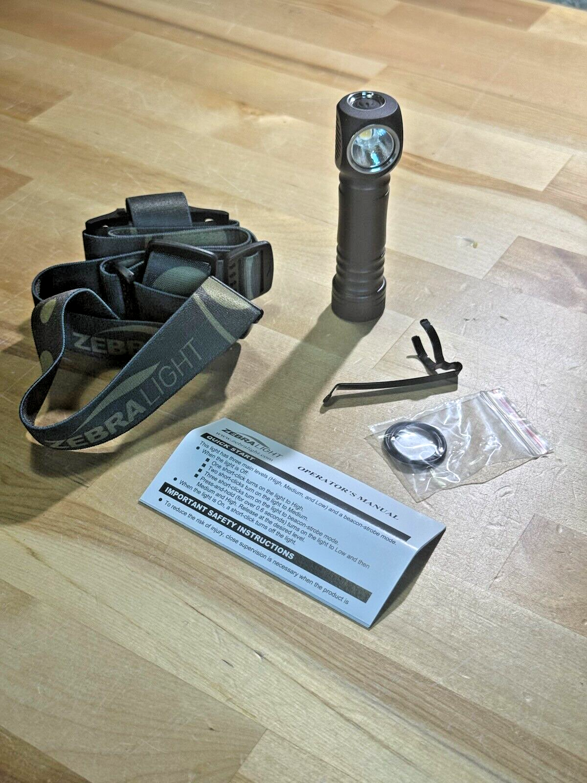 ゼブラライト H600c Mk Ⅳ ヘッドランプ ZEBRALIGHT 懐中電灯 ゼブラライト-高criヘッドランプ、h600c、mk iv、18650、xhp50.2