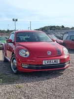 2015 Volkswagen Beetle 1.6 TDI BlueMotion Tech Design 3dr DSG HATCHBACK Diesel A
