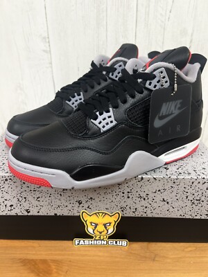 Air Jordan 4 Retro Bred Reimagined FV5029-006 IN HANDS SHIPS NOW