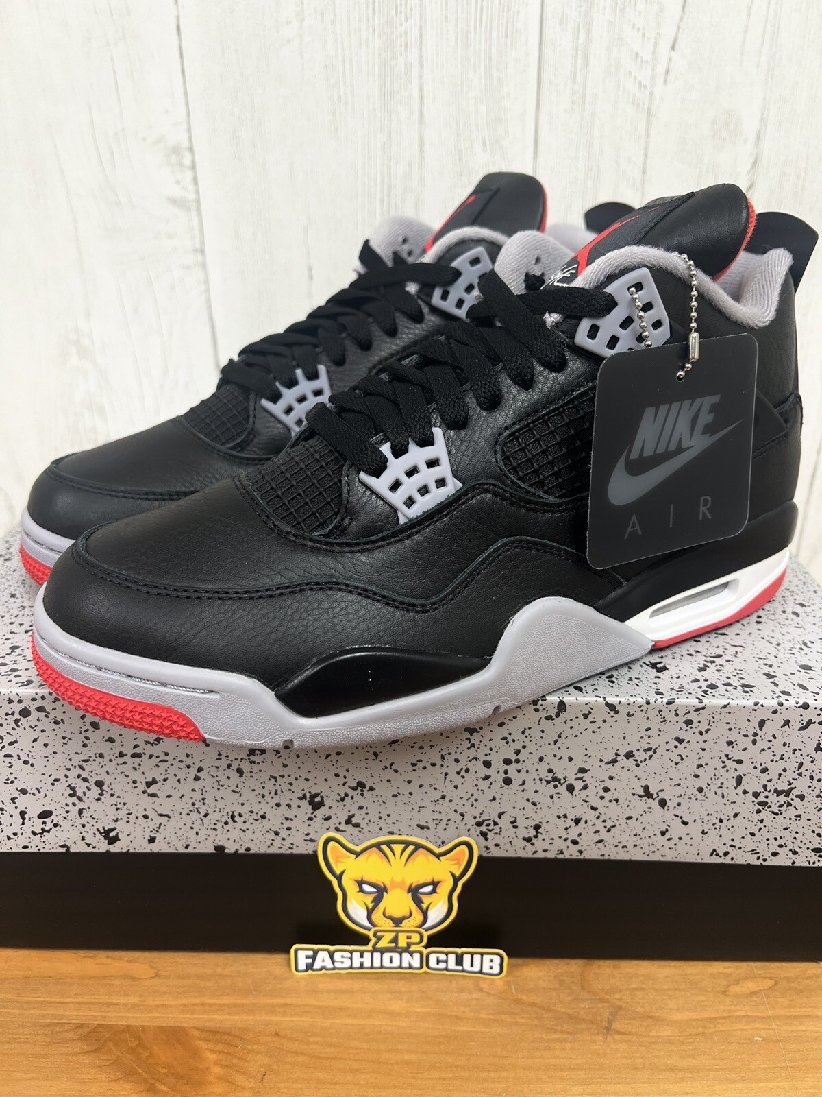 Air Jordan 4 Retro Bred Reimagined FV5029-006 IN HANDS SHIPS Air Jordan 4 Retro Bred Reimagined FV5029-006 IN HANDS SHIPS