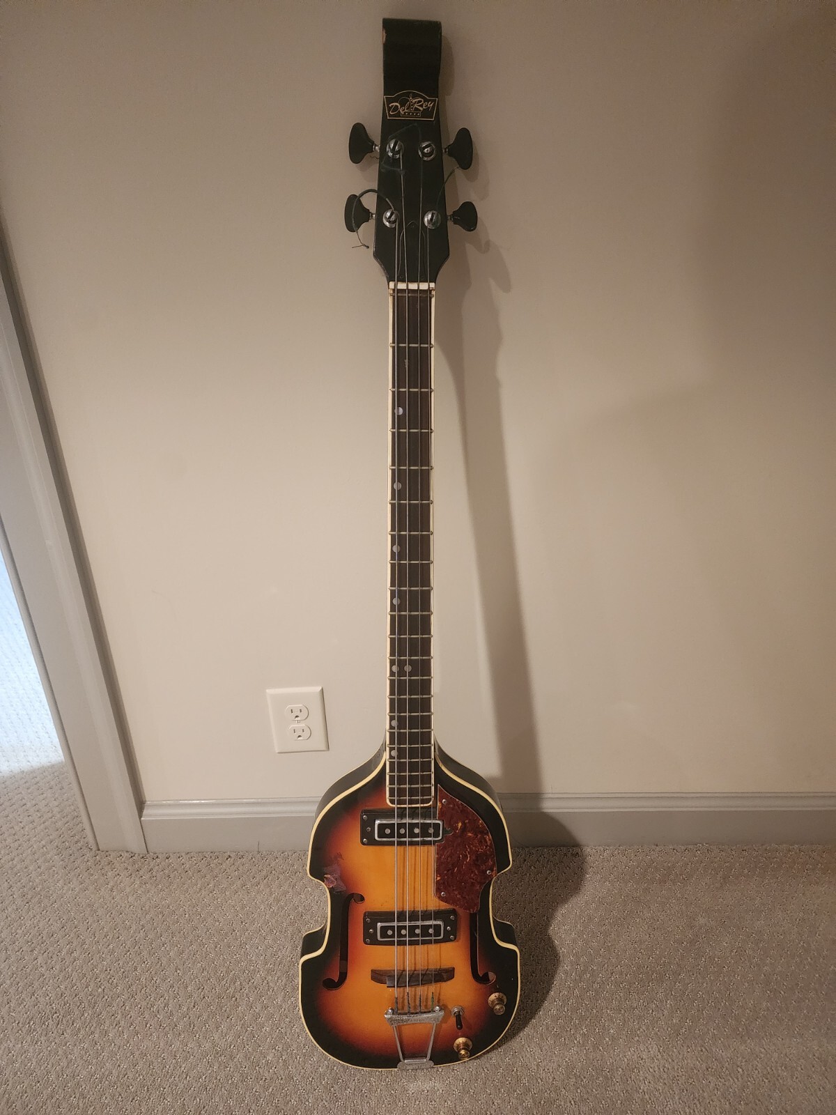ベース TEISCO HONEY SEB-30 VB VIOLIN BASS Teisco Honey Seb-30 Vb Violin Bass Safe delivery from Japan