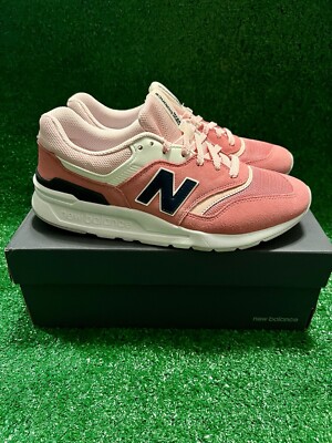 New Balance 997H Pink Mineral Rose Lace Up Athletic Sneakers Women's Size 9.5