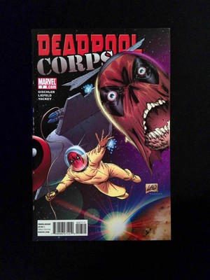 Deadpool Corps #7  MARVEL Comics 2010 VF+