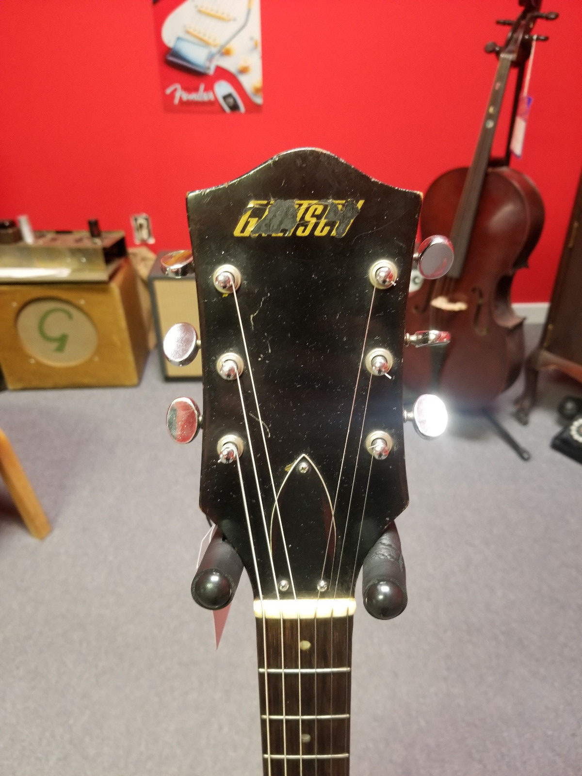 Vintage 1962 Gretsch Clipper 6186 w/ OHSC