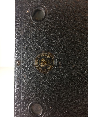 Vintage Ensign Box Camera 3 1/4 Box.