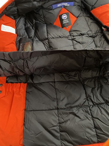 Pre-owned Canada Goose Resolute Parka X Junya Watanabe Medium (read Description) In Orange