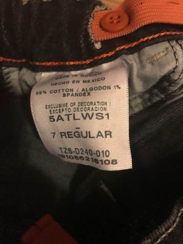 Wrangler Jeans/Boy 7