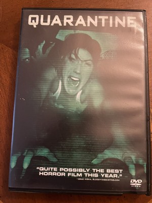 Quarantine DVD Movie 