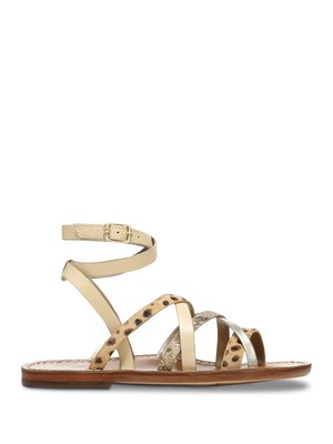 

Женские коричневые кожаные сандалии с ремешком на пятке SAM EDELMAN Meriai 10,5 м с круглым носком, Коричневый, H6949L2