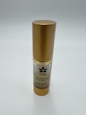 PRAI 24K Golden Eye Wrinkle Repair Caviar 0.5 fl oz - NWOB