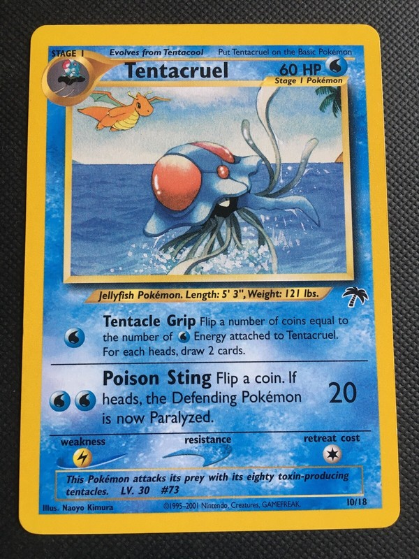 Tentacruel Pokemon Cards Find Pokemon Card Pictures With Our Database 