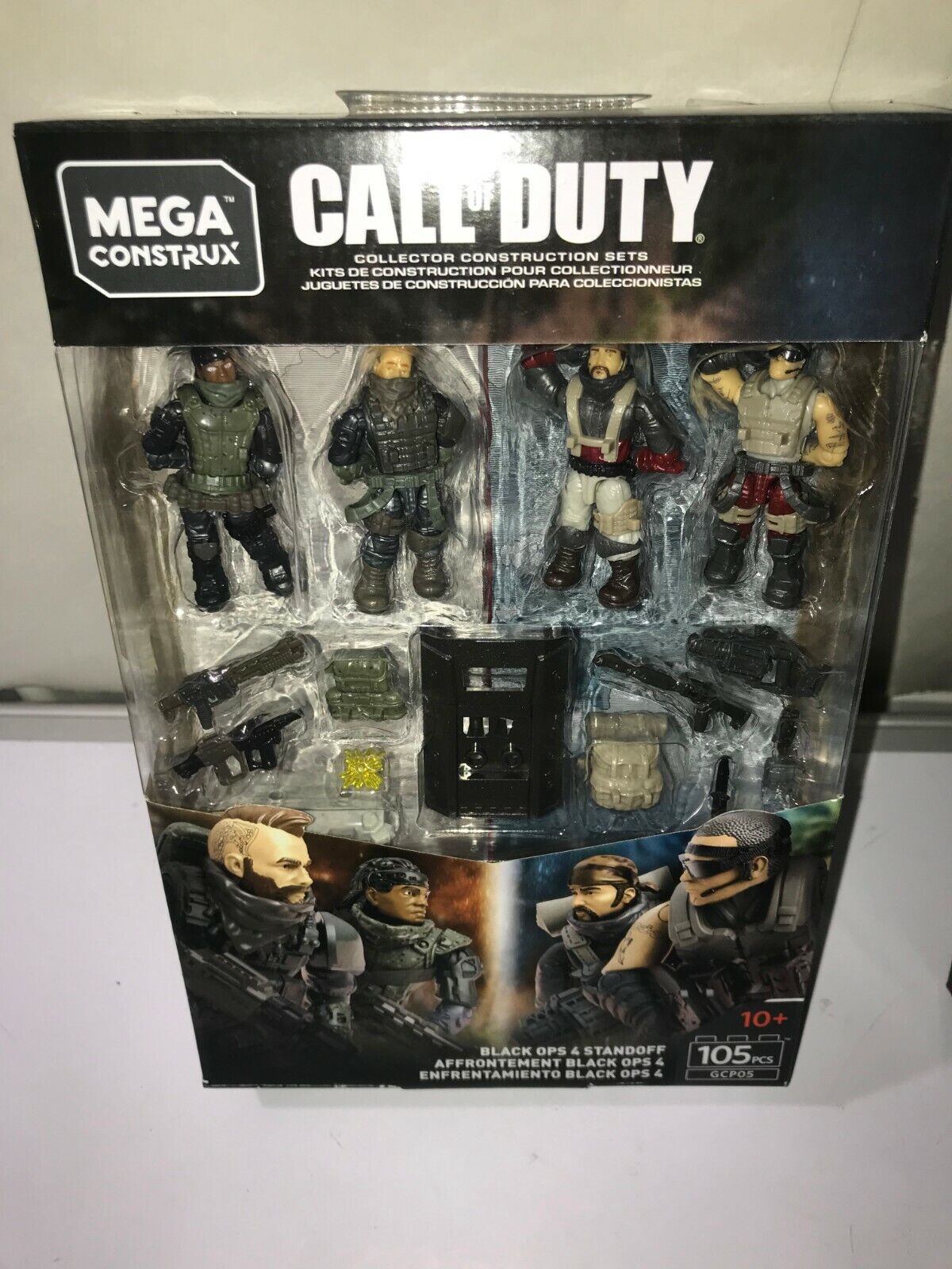 Mega Construx Call Of Duty BLACK OPS 4 STANDOFF Construction Set GCP05 NEW!