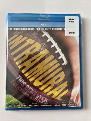 Intramural AKA Balls Out ( Blu-ray Disc ) football sports Kate Mckinnon New 