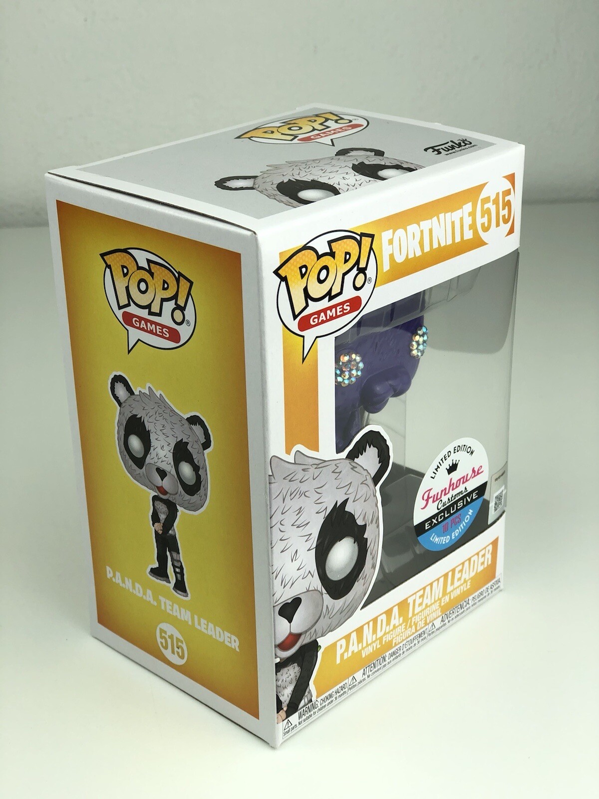 Funko Pop #515 Purple Diamond Fortnite 